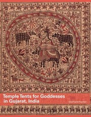 Cover of: Temple Tents for Goddesses in Gujarat India by Eberhard Fischer