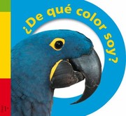 Cover of: De Que Color Soy  What Color Am I
            
                MacMillan Infantil y Juvenil