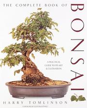 Cover of: The complete book of bonsai