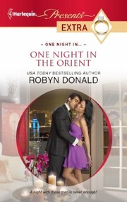 Cover of: One Night in the Orient
            
                Harlequin Presents Extra