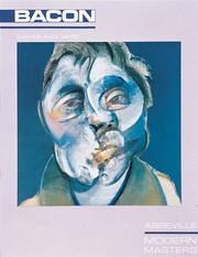 Cover of: Francis Bacon (Modern Masters Series, Vol. 9)