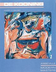 Cover of: Willem De Kooning (Modern Masters Series)