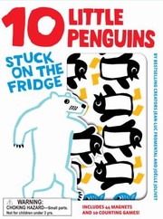 Cover of: 10 Little Penguins Stuck on the Fridge