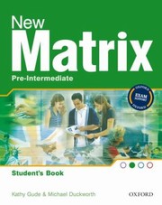 Cover of: New Matrix Preintermediate
