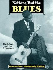 Nothing but the blues by Lawrence Cohn, Mary Katherine Aldin