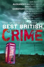 Cover of: The Mammoth Book of Best British Crime Volume 8
            
                Mammoth Books