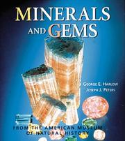 Cover of: Minerals and gems: from the American Museum of Natural History