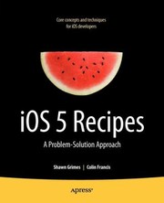 Cover of: IOS 5 Recipes