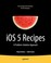 Cover of: IOS 5 Recipes