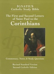 Cover of: The First and Second Letter of St Paul to the Corinthians 2nd Ed