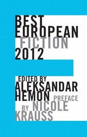 Cover of: Best European Fiction
            
                Best European Fiction