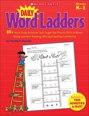 Cover of: Daily Word Ladders Grades K1