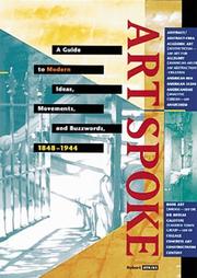Cover of: ArtSpoke by Robert Atkins