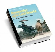 Cover of: Memories of a Lost World