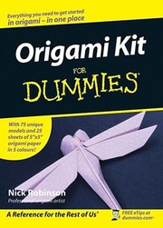 Cover of: Origami Kit for Dummies by Nick Robinson