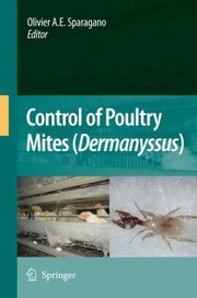 Cover of: Control of Poultry Mites Dermanyssus by 