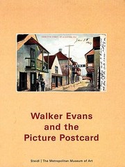 Cover of: Walker Evans and the Picture Postcard