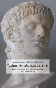 Cover of: Tacitus Annals 152023 3345