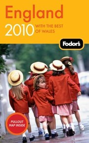 Cover of: Fodors England With PullOut Map
            
                Fodors England