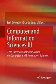 Cover of: Computer and Information Sciences III