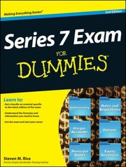 Cover of: Series 7 Exam for Dummies
            
                For Dummies Lifestyles Paperback