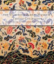 Cover of: The Victoria & Albert Museum's textile collection