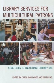 Cover of: Library Services for Multicultural Patrons