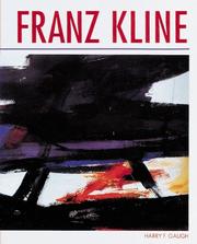 Cover of: Franz Kline: Cincinnati Art Museum