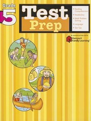 Cover of: Test Prep
            
                Flash Kids Harcourt Family Learning by 