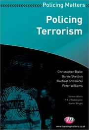 Cover of: Policing Terrorism
            
                Policing Matters