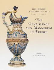 Cover of: The history of decorative arts. by 