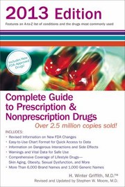 Cover of: Complete Guide to Prescription and Nonprescription Drugs 2013
            
                Complete Guide to Prescription  NonPrescription Drugs