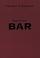 Cover of: American bar