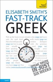 Cover of: FastTrack Greek With Books
            
                Teach Yourself FastTrack