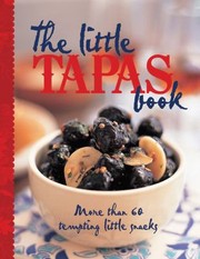 Cover of: The Little Tapas Book