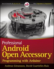 Professional Android Open Accessory with Android Adk and Arduino by Andreas Goransson