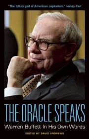 Cover of: The Oracle Speaks
            
                In Their Own Words