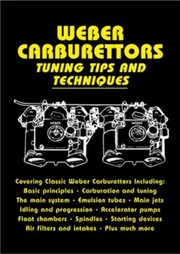 Cover of: Weber Carburettors Tuning Tips and Techniques