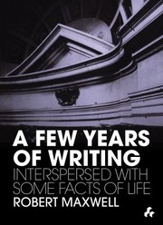 Cover of: A Few Years of Writing