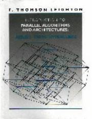 Cover of: Introduction to Parallel Algorithms and Architectures: Arrays, Trees, Hypercubes