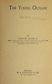 Cover of: The young outlaw