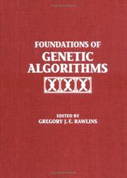 Foundations of Genetic Algorithms 1991 (FOGA 1) by FOGA