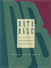 Cover of: Database--principles, programming, performance