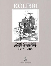 Cover of: Das große Zeichenbuch: 1975-2000