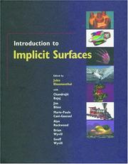 Introduction to implicit surfaces by Brian Wyvill, Jim Blinn