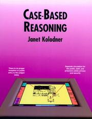Cover of: Case-based reasoning