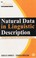 Cover of: Natural Data In Linguistic Descriptionn