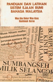 Cover of: Panduan Dan Latihan Sistem Ejaan Rumi Bahasa Malaysia by 