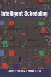 Cover of: Intelligent scheduling