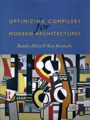 Cover of: Optimizing Compilers for Modern Architectures by Randy Allen, Ken Kennedy
